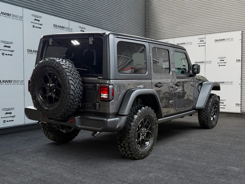 2025 Jeep Wrangler Willys 4 Door 4x4