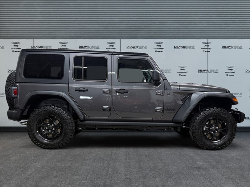 2025 Jeep Wrangler Willys 4 Door 4x4