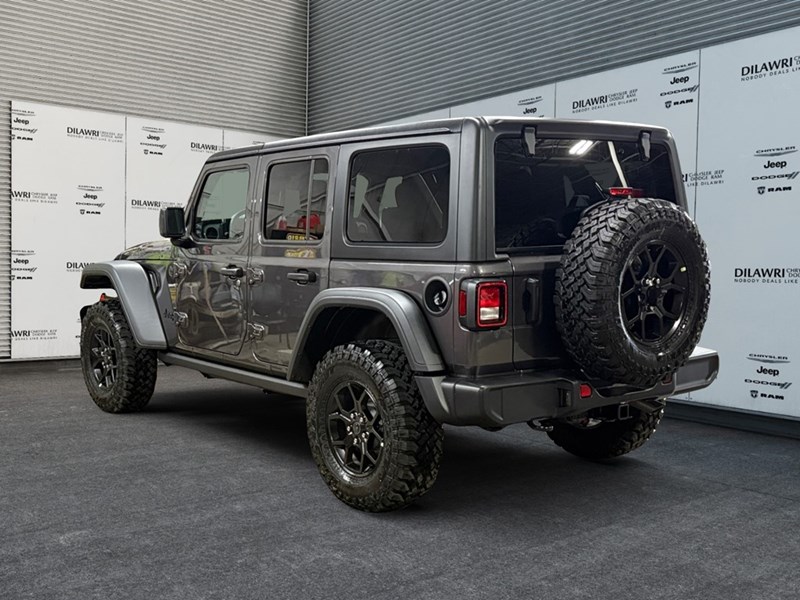 2025 Jeep Wrangler Willys 4 Door 4x4
