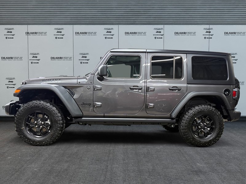 2025 Jeep Wrangler Willys 4 Door 4x4