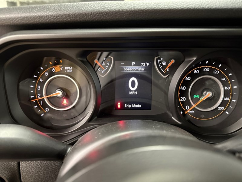 2025 Jeep Wrangler Sport 4 Door 4x4