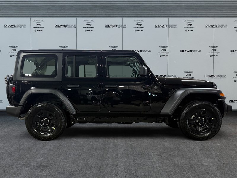 2025 Jeep Wrangler Sport 4 Door 4x4