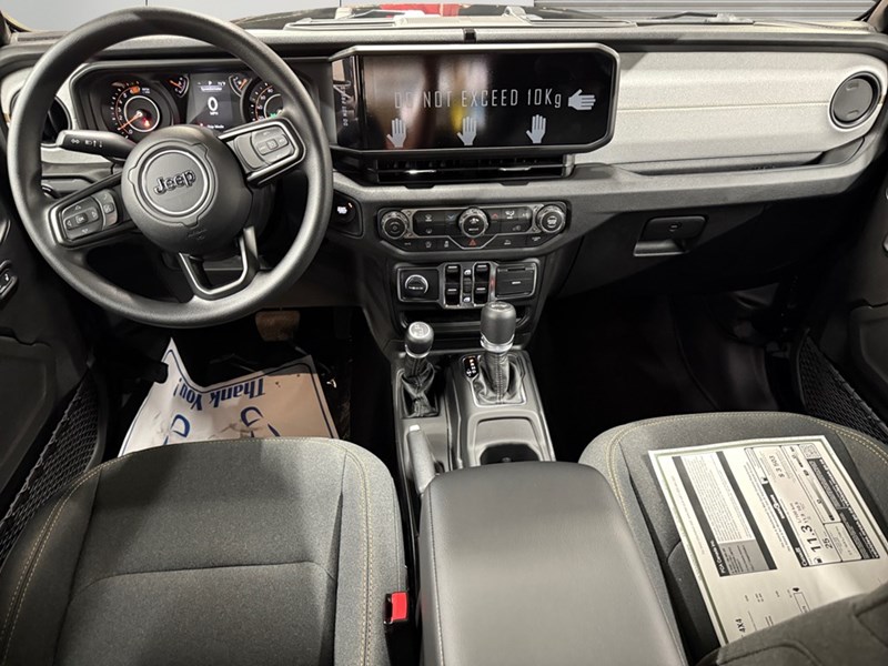 2025 Jeep Wrangler Sport 4 Door 4x4