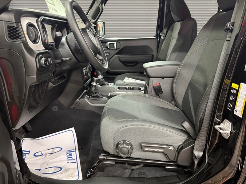 2025 Jeep Wrangler Sport 4 Door 4x4