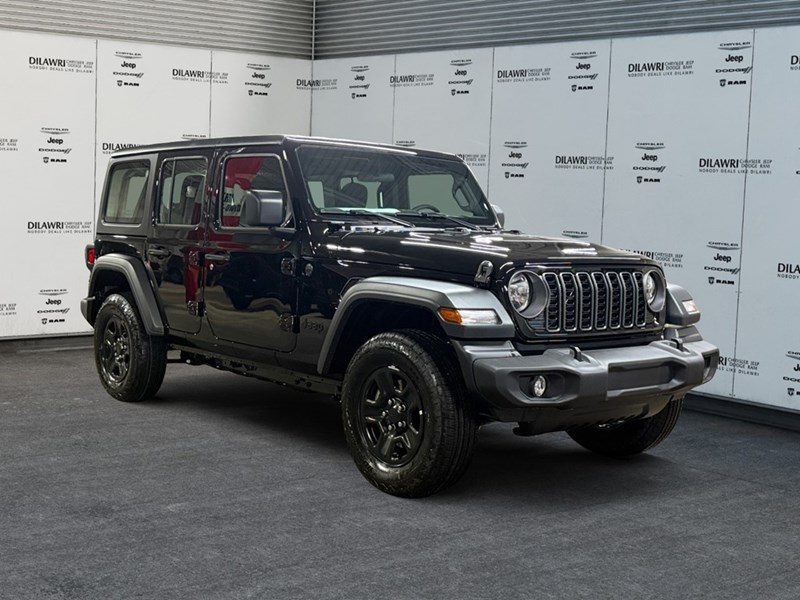 2025 Jeep Wrangler Sport 4 Door 4x4