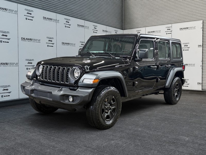 2025 Jeep Wrangler Sport 4 Door 4x4