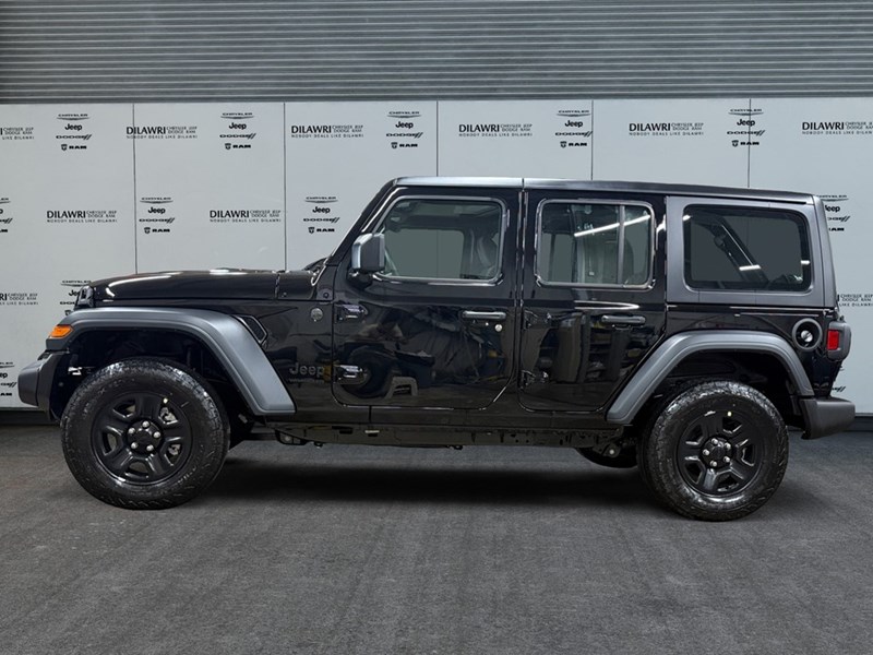 2025 Jeep Wrangler Sport 4 Door 4x4