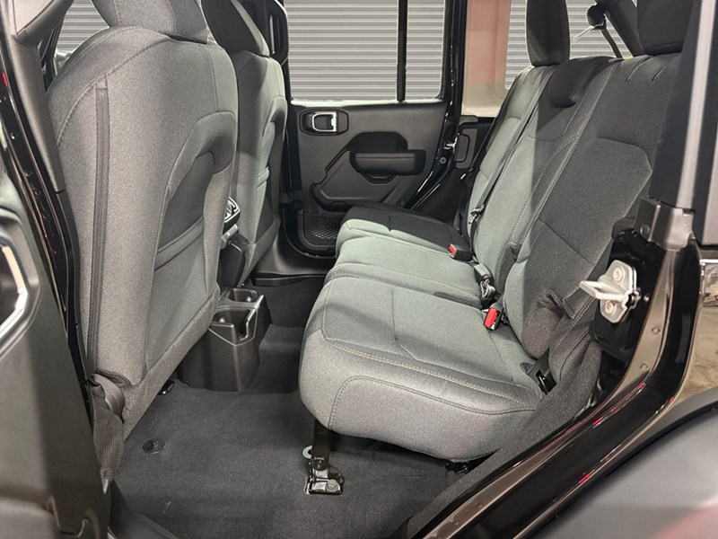 2025 Jeep Wrangler Sport 4 Door 4x4