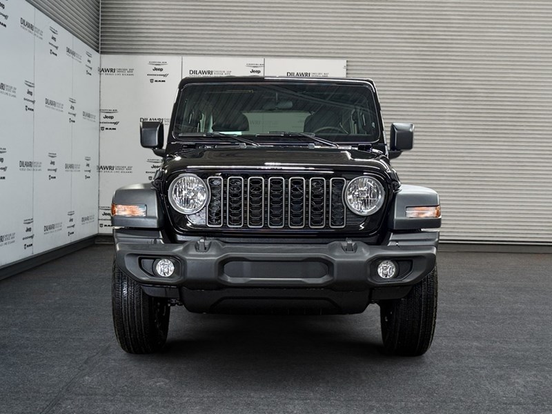 2025 Jeep Wrangler Sport 4 Door 4x4