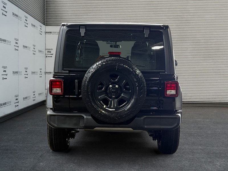 2025 Jeep Wrangler Sport 4 Door 4x4