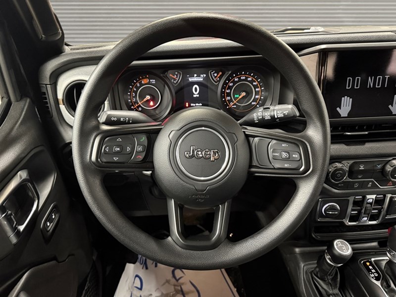 2025 Jeep Wrangler Sport 4 Door 4x4
