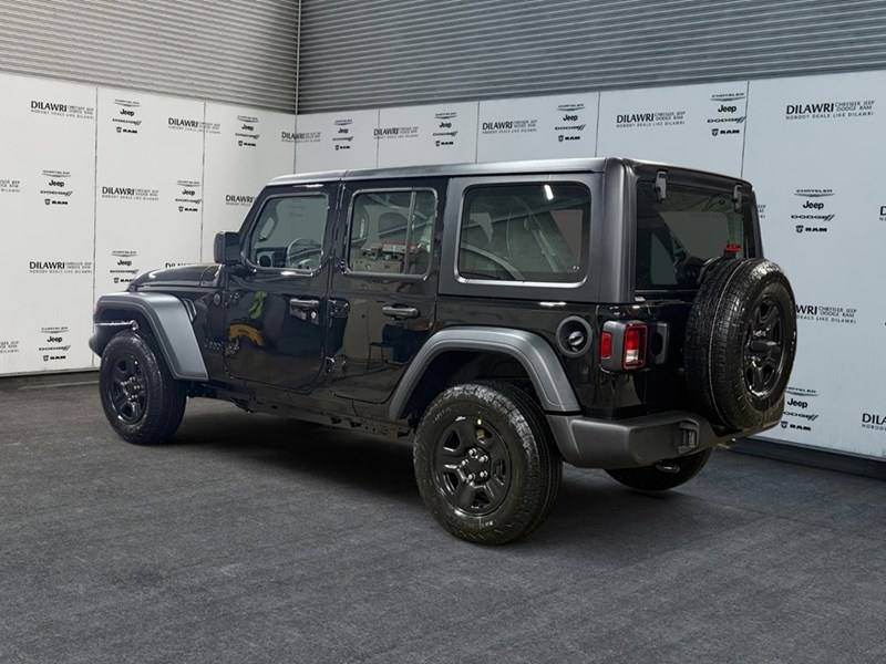 2025 Jeep Wrangler Sport 4 Door 4x4