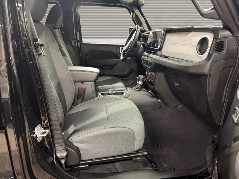 2025 Jeep Wrangler Sport 4 Door 4x4