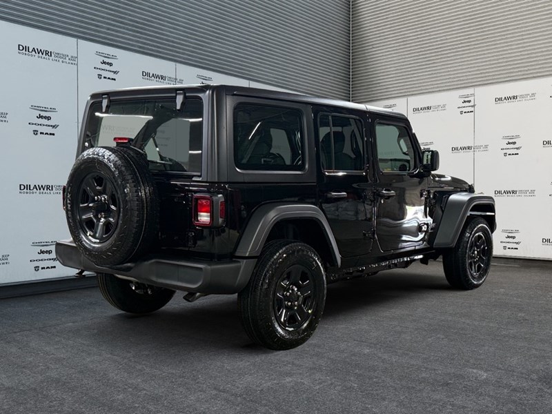 2025 Jeep Wrangler Sport 4 Door 4x4