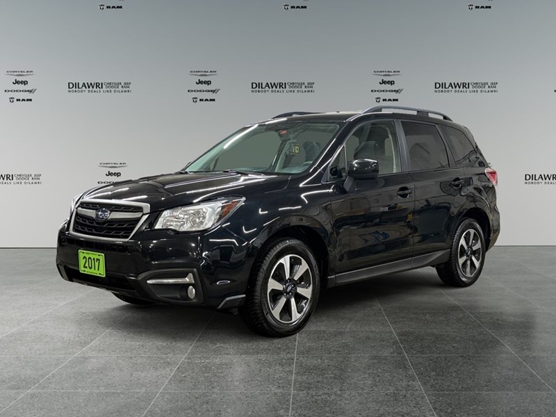 2017 Subaru Forester 5dr Wgn CVT 2.5i Touring