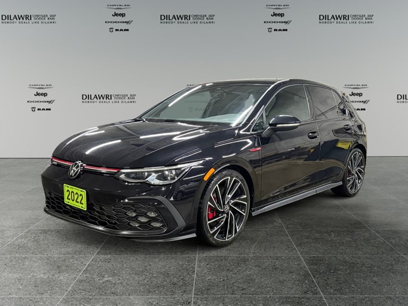 2022 Volkswagen Golf GTI Autobahn Auto