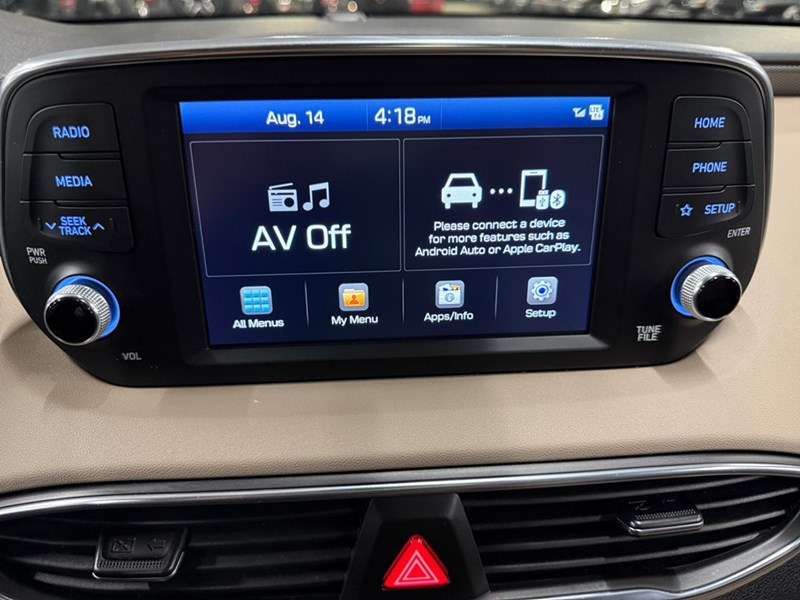 2020 Hyundai Santa Fe 2.0T Luxury AWD