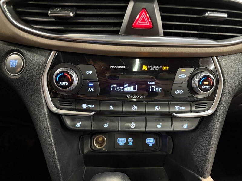 2020 Hyundai Santa Fe 2.0T Luxury AWD