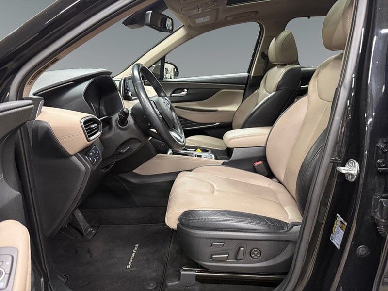2020 Hyundai Santa Fe 2.0T Luxury AWD
