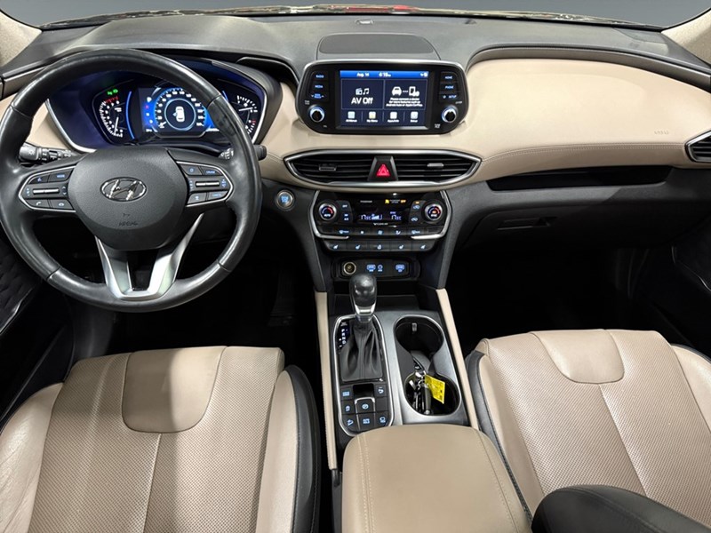 2020 Hyundai Santa Fe 2.0T Luxury AWD