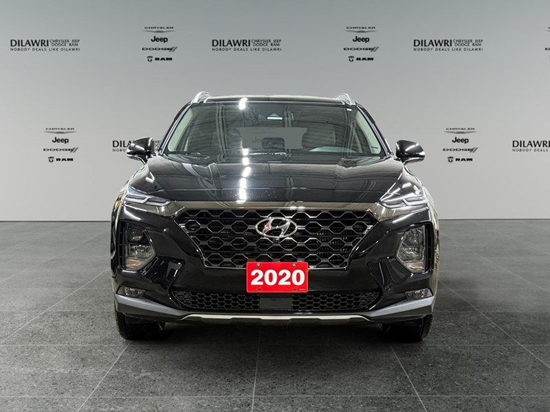 2020 Hyundai Santa Fe 2.0T Luxury AWD