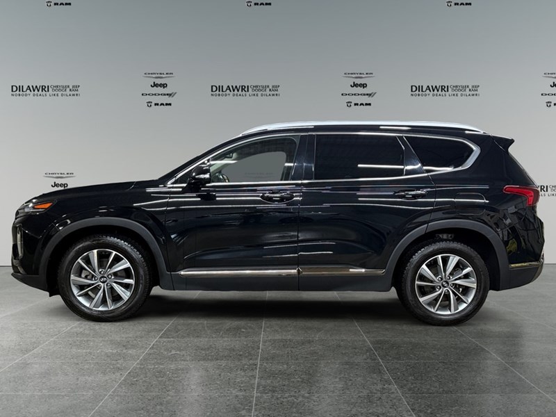 2020 Hyundai Santa Fe 2.0T Luxury AWD