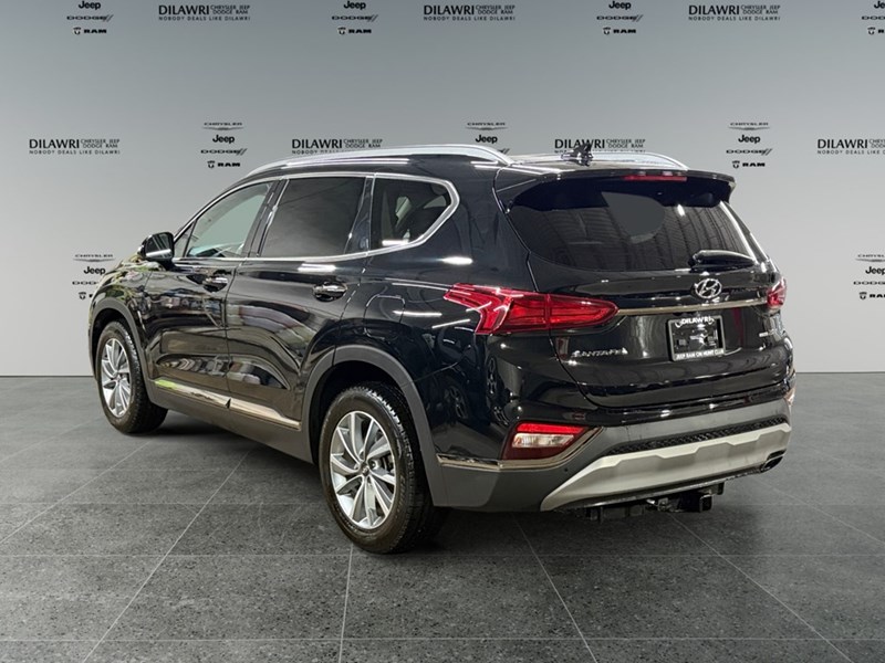 2020 Hyundai Santa Fe 2.0T Luxury AWD