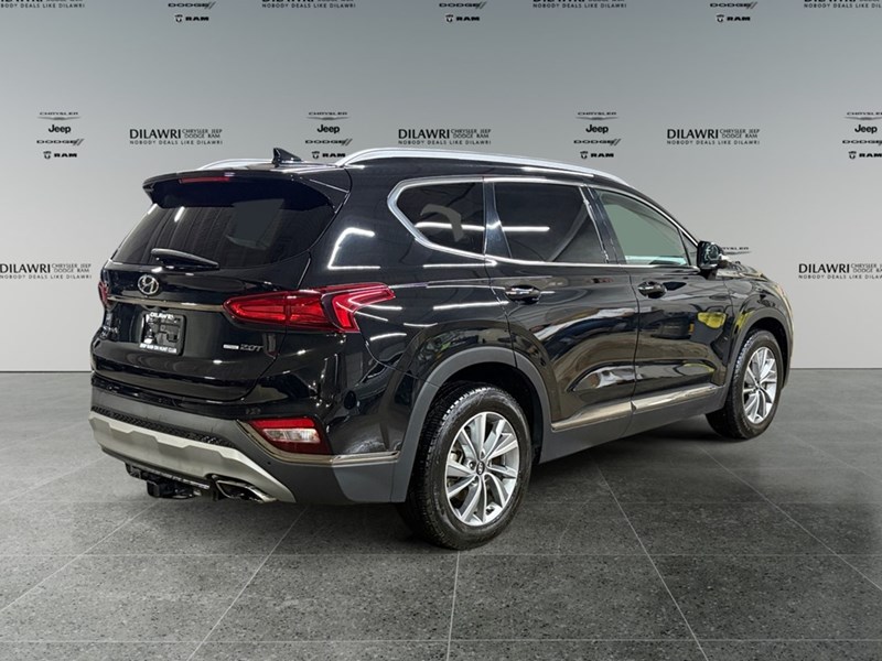 2020 Hyundai Santa Fe 2.0T Luxury AWD