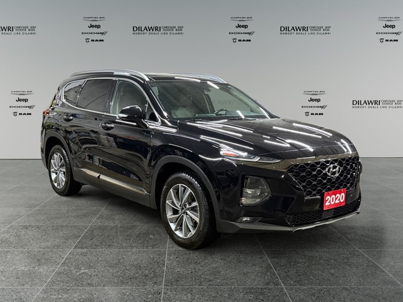 2020 Hyundai Santa Fe 2.0T Luxury AWD