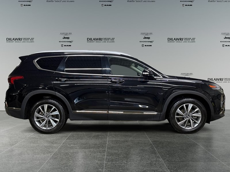 2020 Hyundai Santa Fe 2.0T Luxury AWD
