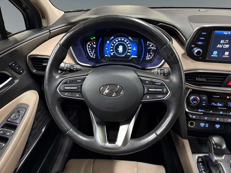 2020 Hyundai Santa Fe 2.0T Luxury AWD