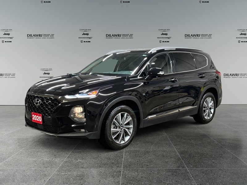 2020 Hyundai Santa Fe 2.0T Luxury AWD