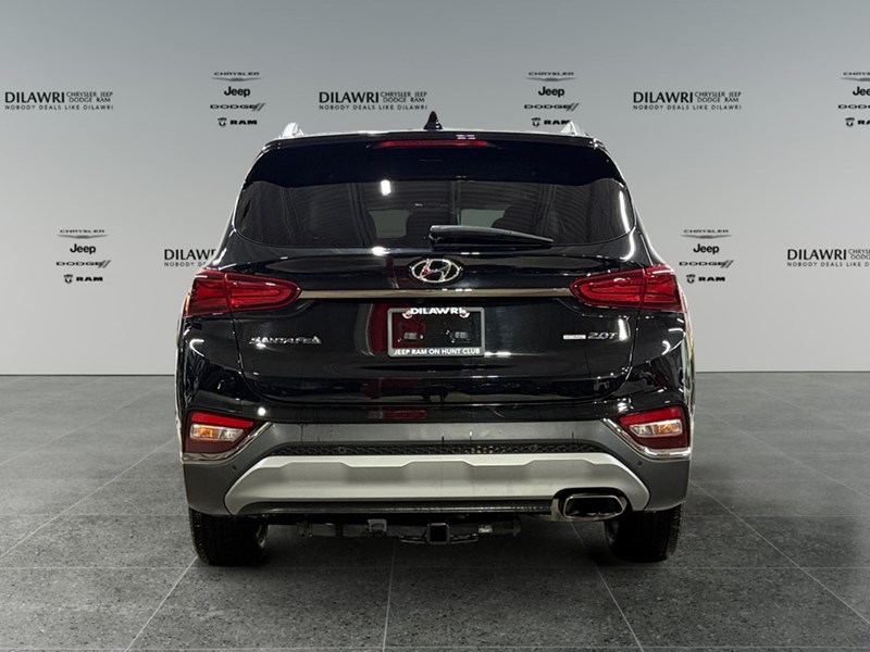 2020 Hyundai Santa Fe 2.0T Luxury AWD