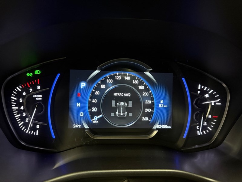 2020 Hyundai Santa Fe 2.0T Luxury AWD