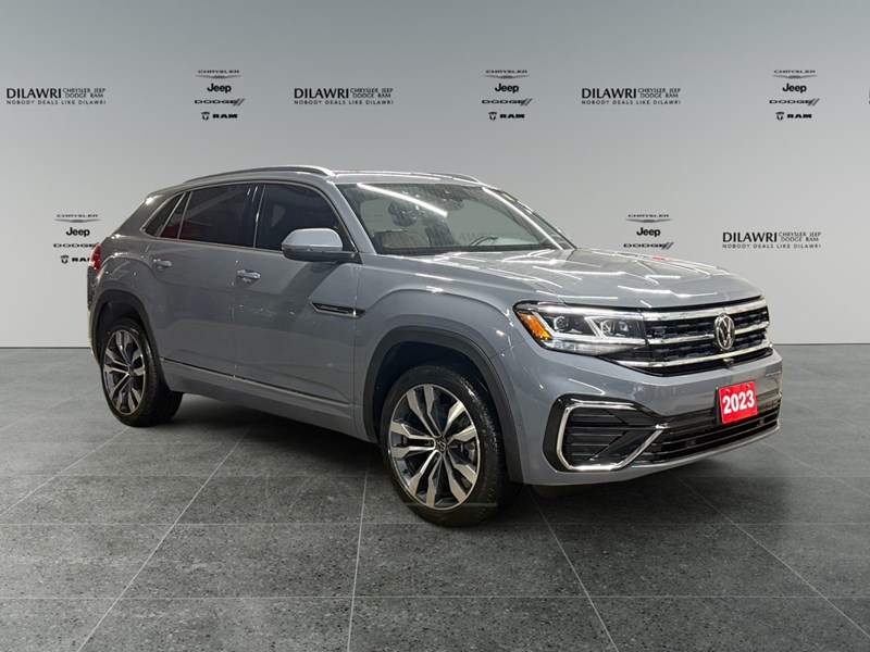 2023 Volkswagen Atlas Cross Sport Execline 3.6 FSI 4MOTION