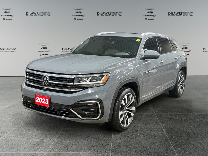 2023 Volkswagen Atlas Cross Sport Execline 3.6 FSI 4MOTION