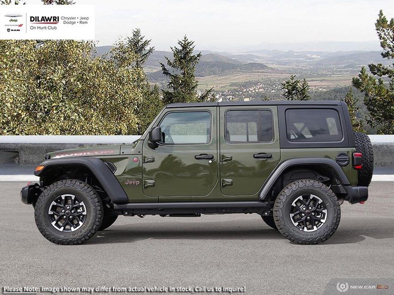 2024 Jeep Wrangler Rubicon 4 Door 4x4