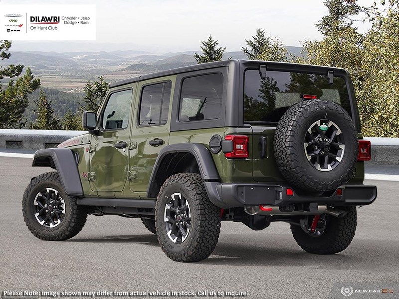 2024 Jeep Wrangler Rubicon 4 Door 4x4
