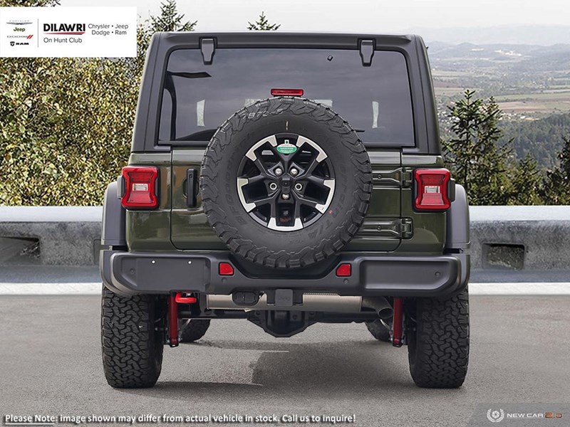 2024 Jeep Wrangler Rubicon 4 Door 4x4