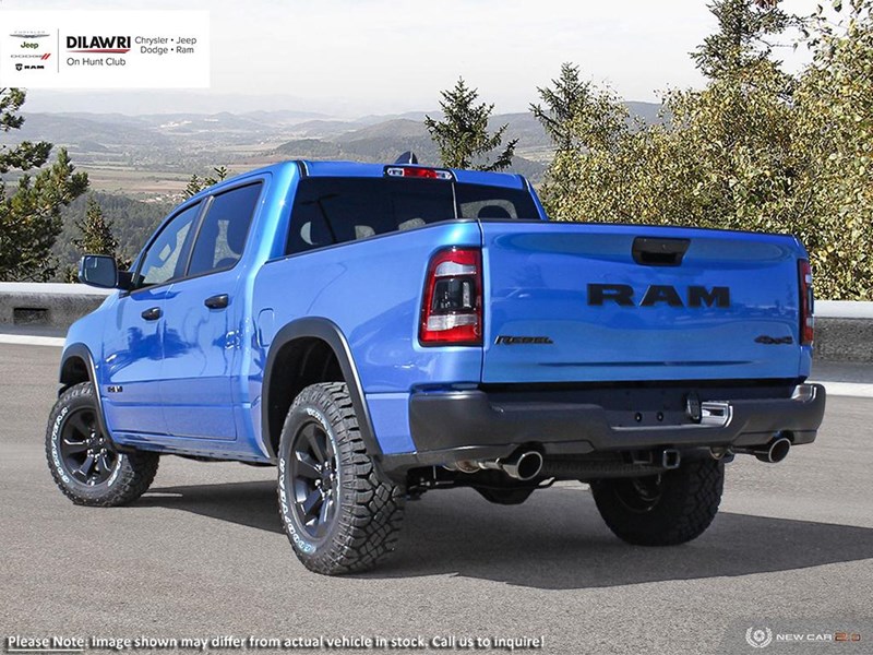 2024 RAM 1500 Rebel 4x4 Crew Cab 5'7" Box