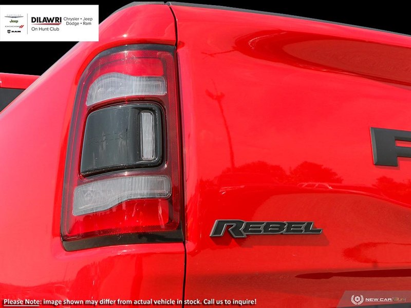 2024 RAM 1500 Rebel 4x4 Crew Cab 5'7" Box