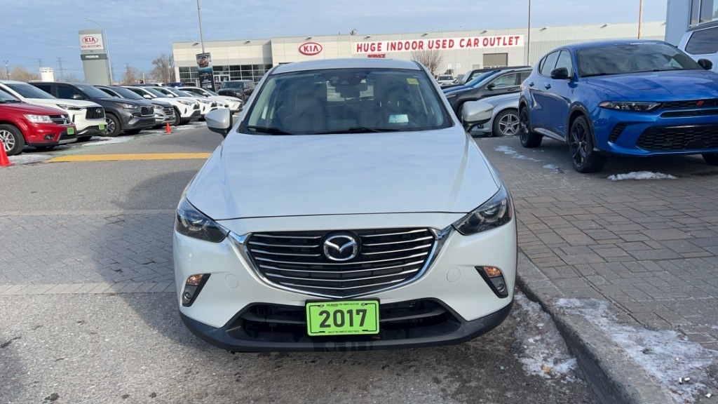 2017 Mazda CX-3 GT AWD / SUNROOF / BLACK AND RED INTERIOR!