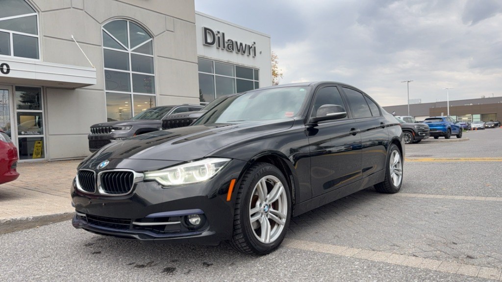 2018 BMW 330 330i xDrive Sedan