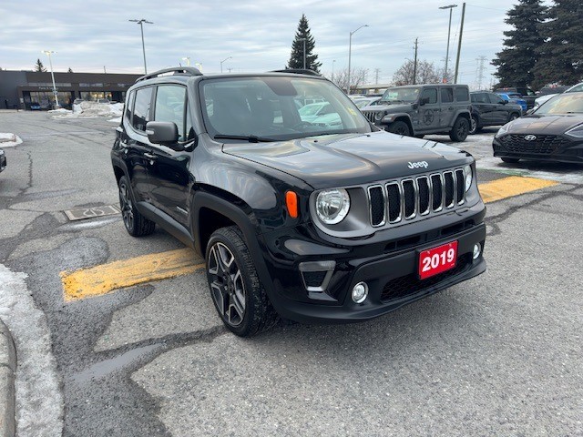2019 Jeep Renegade Limited 4x4 / SALE SPECIAL!
