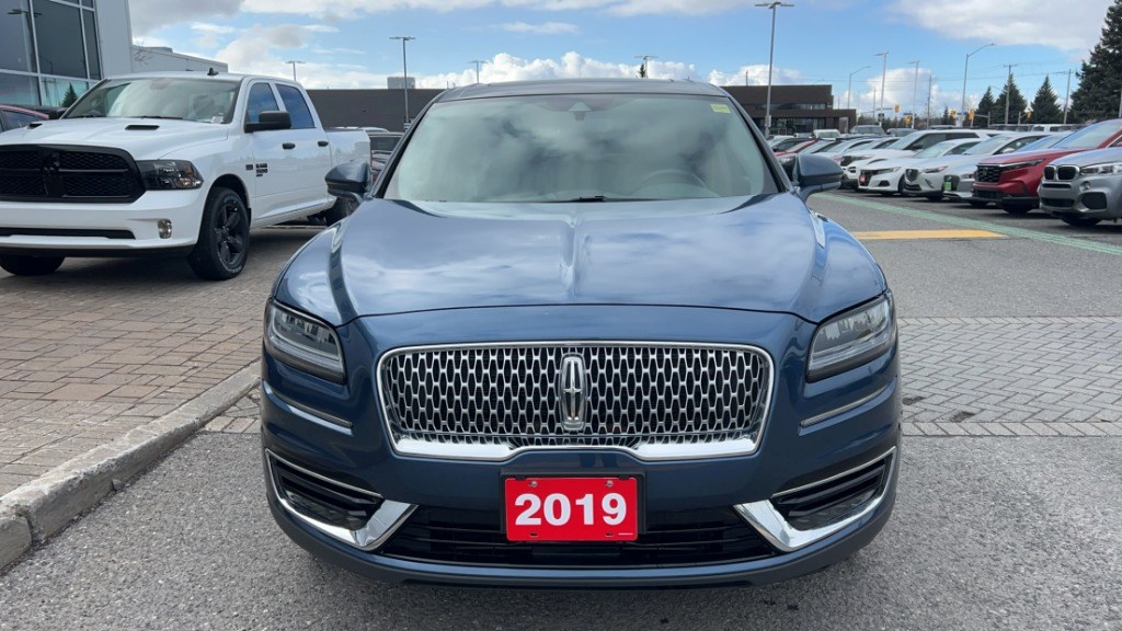 2019 Lincoln Nautilus Reserve AWD | Fully Loaded | Two Tone Interior
