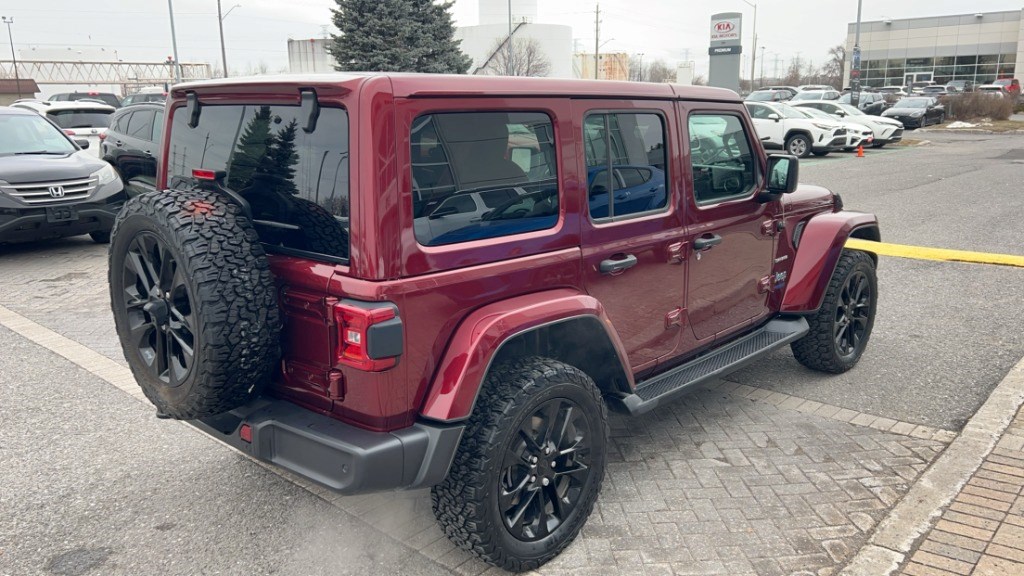 2021 Jeep Wrangler Unlimited 4xe + Soft Top & Anti-theft