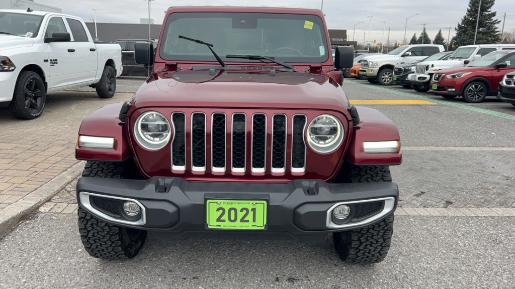 2021 Jeep Wrangler Unlimited 4xe + Soft Top & Anti-theft