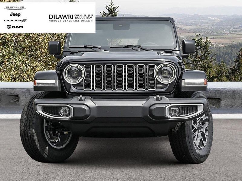 2025 Jeep Wrangler Sahara 4 Door 4x4