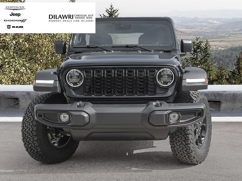 2025 Jeep Wrangler Willys 4 Door 4x4