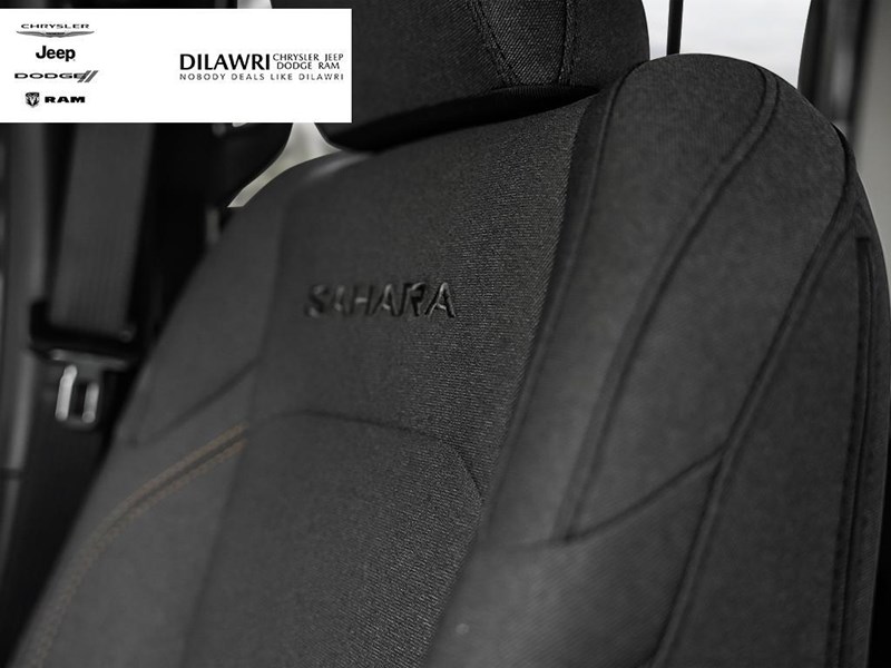 2025 Jeep Wrangler Sahara 4 Door 4x4